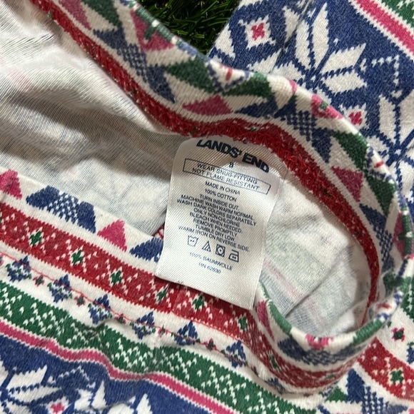 Youth Lands End Fitted Pajamas - Picture 5 of 5